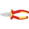 Garant Vanadium steel combination pliers- chrome-plated VDE insulated- overall length: 160mm 701710 160 - alternate 1